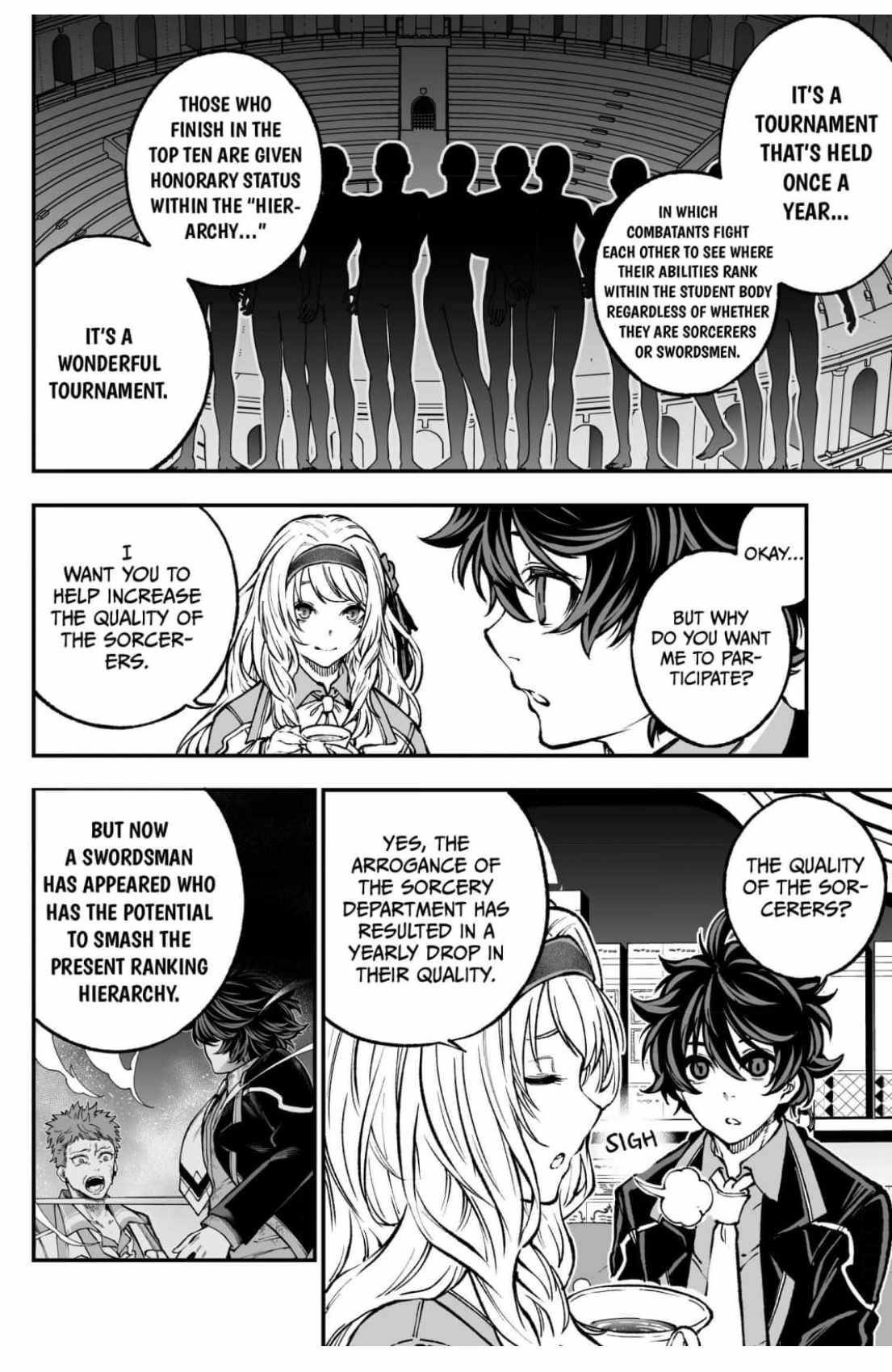 RAIUS: MASTER SWORDSMAN REBORN Chapter 4 8